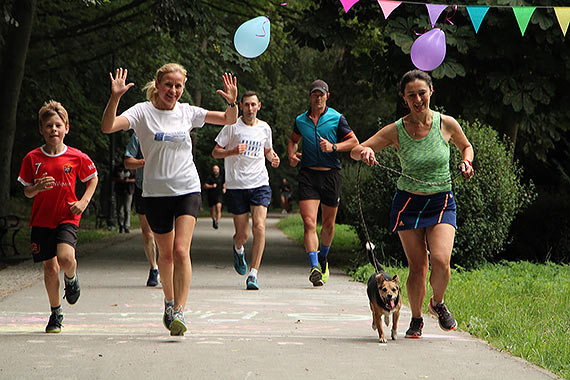 6. urodziny i 250. edycja parkrun