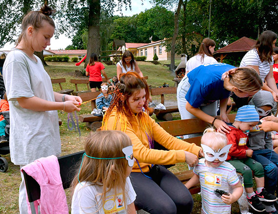 Spotkanie kultur i pomoc dla uchodźców