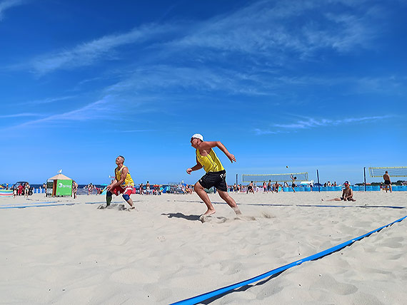 II Wakacyjny Turniej Siatkwki Plaowej za nami