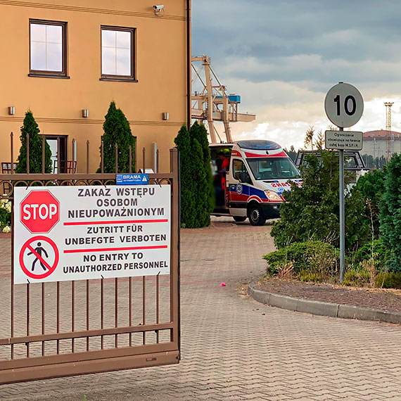 Statek ratowniczy Pasat ruszy na pomoc poszkodowanej nastolatce
