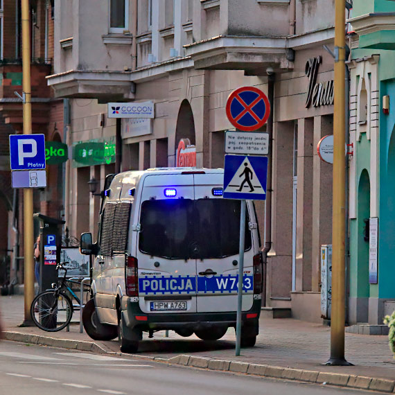 Ktnia Niemcw wymkna si spod kontroli. Musiaa interweniowa policja!