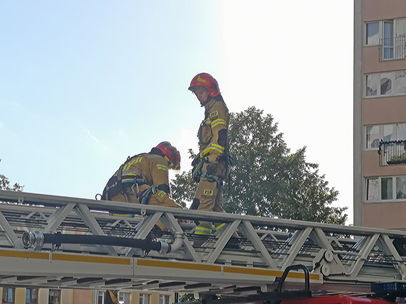 Od rana prosił o wezwanie policji