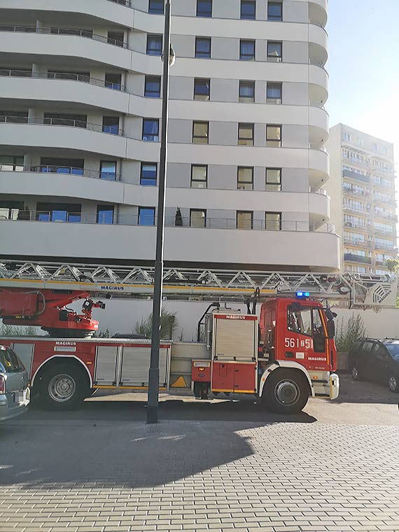 Od rana prosił o wezwanie policji