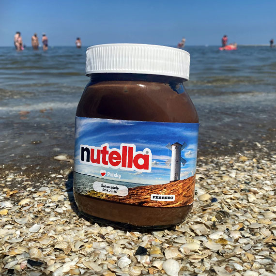 Nutella® kocha winoujcie