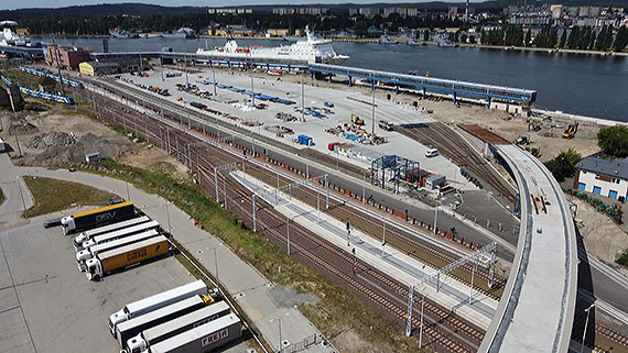 Port Szczecin-Świnoujście - zaglądamy na portowe inwestycje