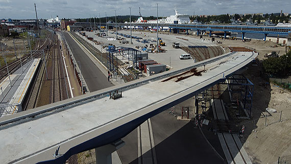 Port Szczecin-Świnoujście - zaglądamy na portowe inwestycje