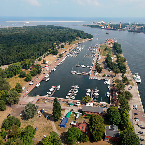 Marina chce przyjmowa nawet 560 jednostek