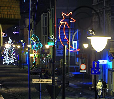 Owietlenie ulic, elektryfikacja miasta