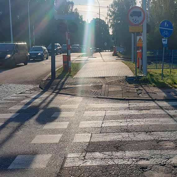 Rowerzysta: cieka rowerowa do poprawki 