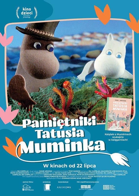 Pamitniki Tatusia Muminka, Lena i nieek, Kady wie lepiej oraz A oni dalej grzesz, dobry Boe! Od pitku w kinie Eva