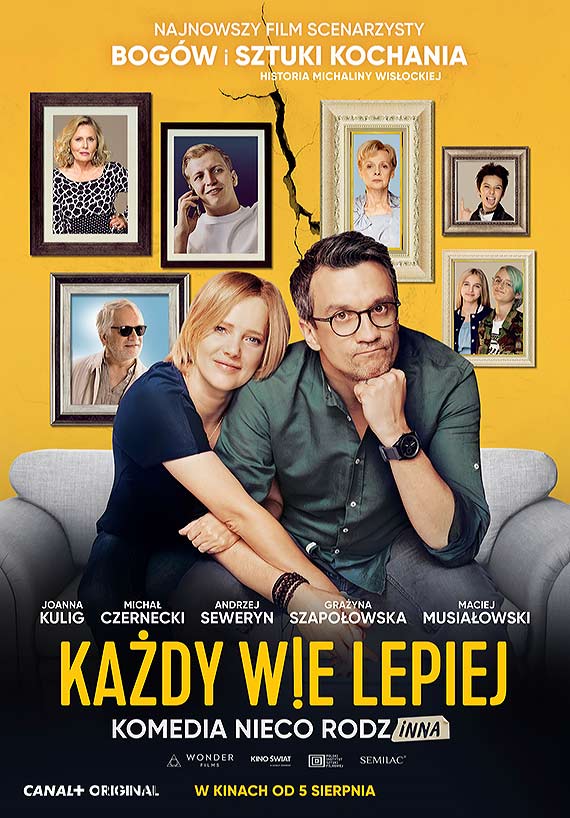 Pamitniki Tatusia Muminka, Lena i nieek, Kady wie lepiej oraz A oni dalej grzesz, dobry Boe! Od pitku w kinie Eva