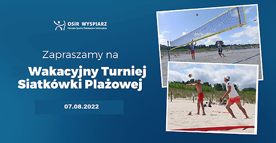 W niedziel kolejny turniej siatkwki plaowej