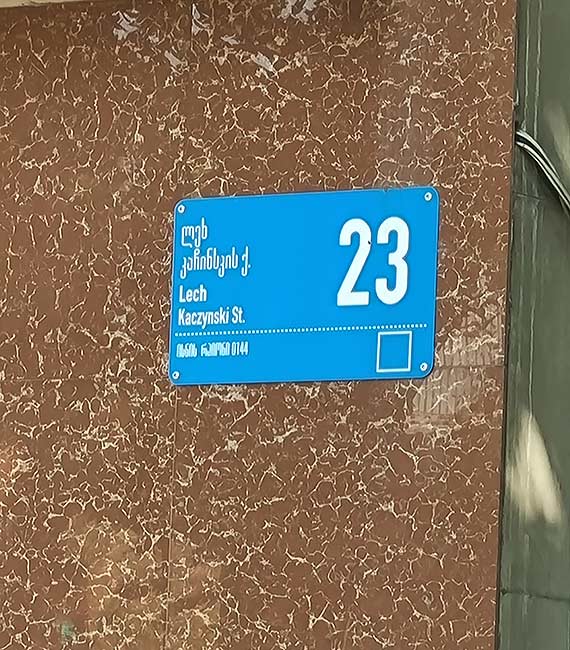 W Gruzji na rzecz Demokracji i Praw Człowieka