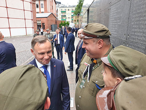 Przes³anie Armii Krajowej w ¦winouj¶ciu