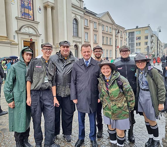 Przes³anie Armii Krajowej w ¦winouj¶ciu