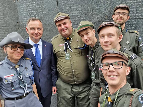 Przes³anie Armii Krajowej w ¦winouj¶ciu