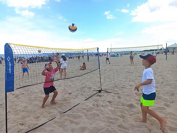 III Wakacyjny Turniej Siatkówki Plażowej