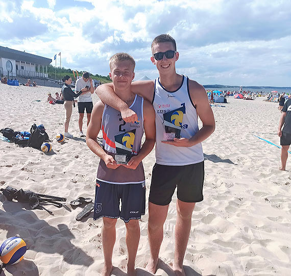 III Wakacyjny Turniej Siatkówki Plażowej
