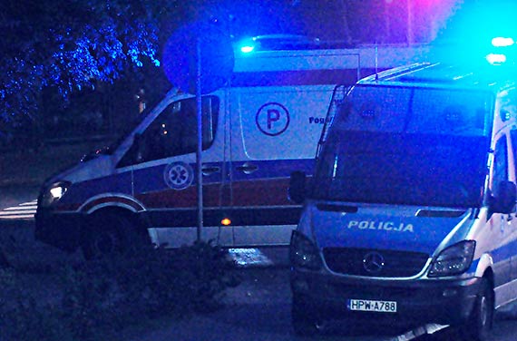 Mieszkanka - Brakuje w mieście karetek, ale nie dla alkoholików!