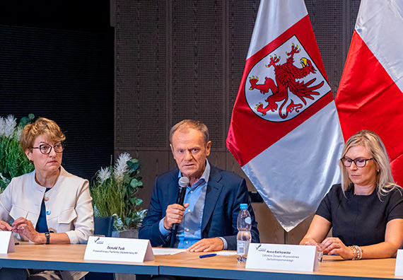 Samorządowy Sztab Kryzysowy o katastrofie ekologicznej na Odrze