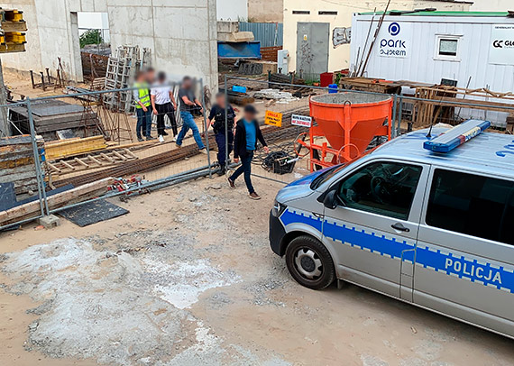 Inwestor nie wpuścił pracowników PINB na kontrolę budowy parkingowca przy ulicy Bema