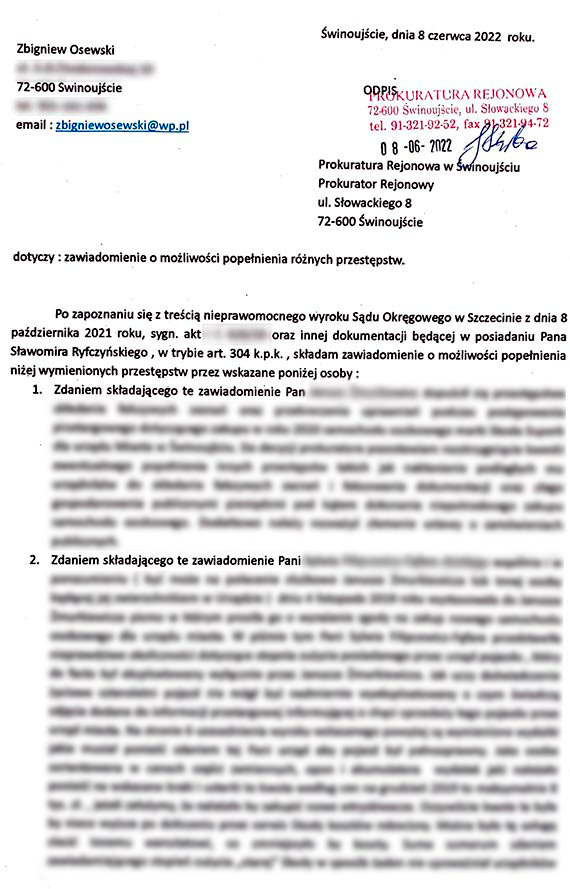 Zbigniew Osewski: Szanowni Państwo. W związku z treścią komentarzy (za wszystkie komentarze bardzo dziękuję) jakie pojawiły się po moim ostatnim artykule
