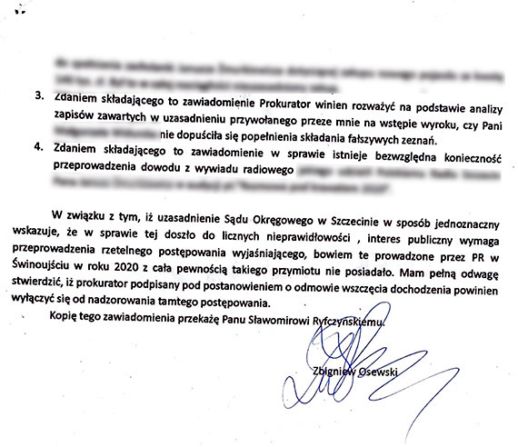 Zbigniew Osewski: Szanowni Państwo. W związku z treścią komentarzy (za wszystkie komentarze bardzo dziękuję) jakie pojawiły się po moim ostatnim artykule
