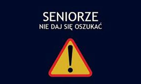 Kolejne oszustwa metod „na policjanta” - seniorze uwaaj!