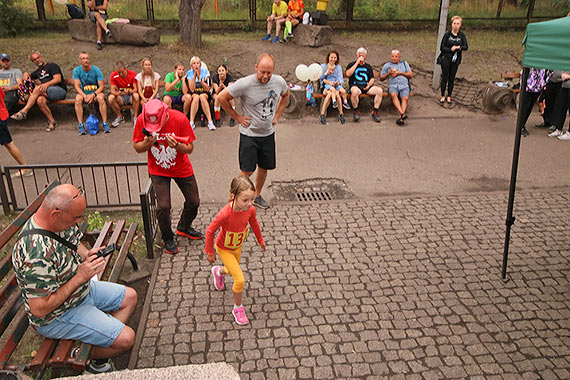 XI Bieg Wspinaczkowy na Latarnię Adrian Bednarski po raz piąty