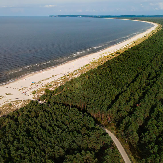 Świnoujście: zamknięte kąpielisko na Warszowie