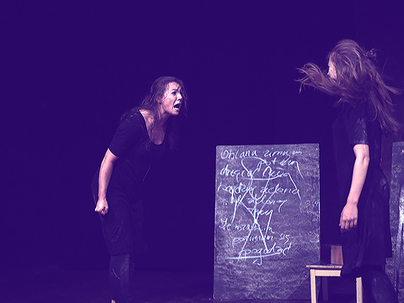 Teatr Krzyk na Międzynarodowych Festiwalach Teatralnych we Włoszech, Rumuni i na (w) Łotwie