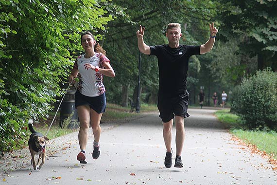 Zakończenie wakacji na 255. parkrunie