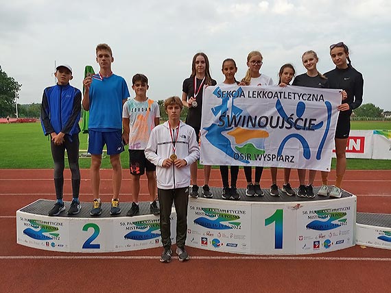 Dawid Pecyna Mistrzem Wojewdztwa w biegu na 600 m w kategorii U16