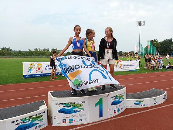 Dawid Pecyna Mistrzem Województwa w biegu na 600 m w kategorii U16