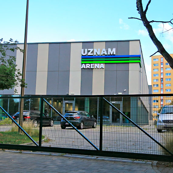 Pywalnia UZNAM ARENA niedostpna do odwoania