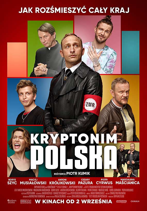 Kino Eva prezentuje: Szczęścia chodzą parami, Kryptonim Polska oraz Jak zostałem Samurajem
