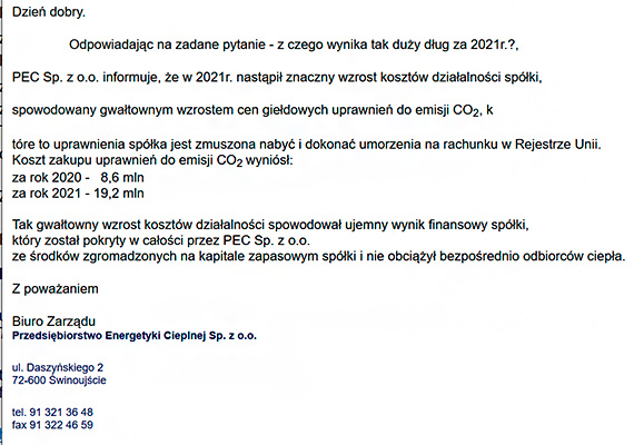 PEC znalazł pieniądze na swoje długi. Ale co dalej?
