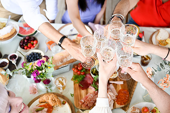 Garden Party, czyli jak zorganizowa przyjcie na koniec lata