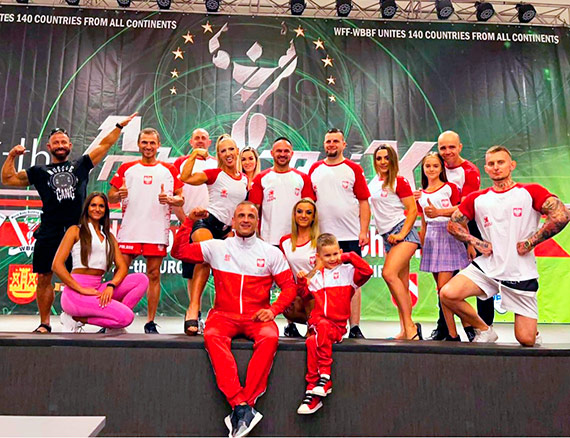 Świnoujścianin po prostu wymiatał