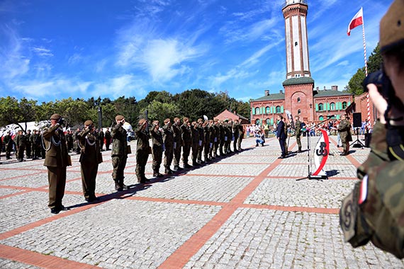 Przysięga i święto Terytorialsów nad morzem. Brygada liczy już ponad tysiąc żołnierzy!