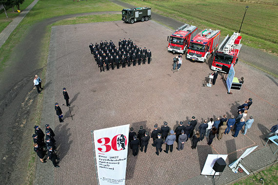 58 Ochotniczych Straży Pożarnych z dotacjami z programu Mały Strażak