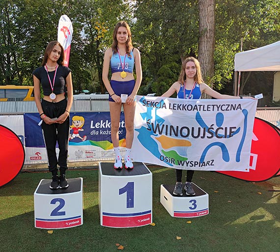 Lena Szepke, Dawid Pecyna medalistami Międzywojewódzkich Mistrzostw Młodzików w LA