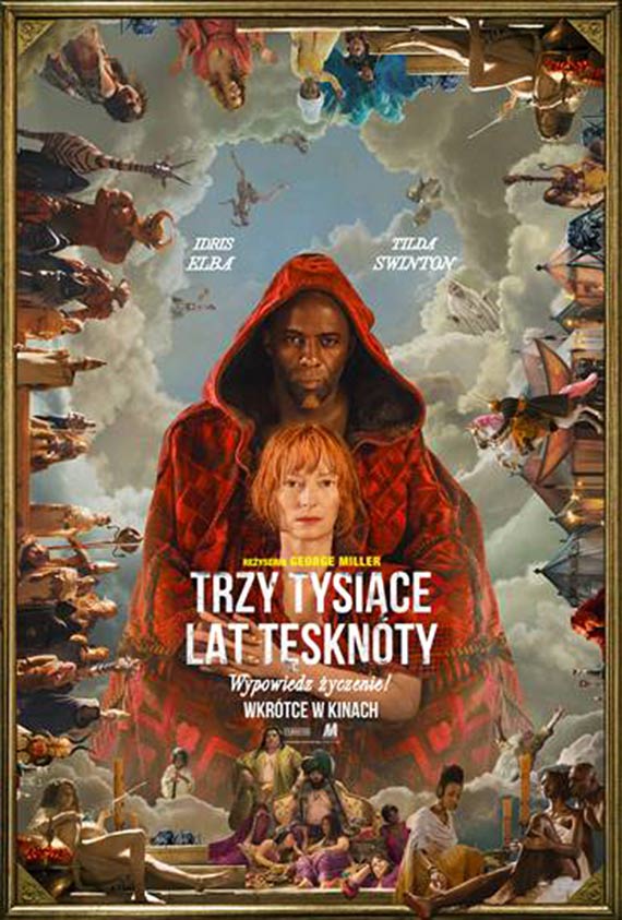 Nowości w kinie Eva: GULIWER, Trzy tysiące lat tęsknoty oraz ZOŁZA