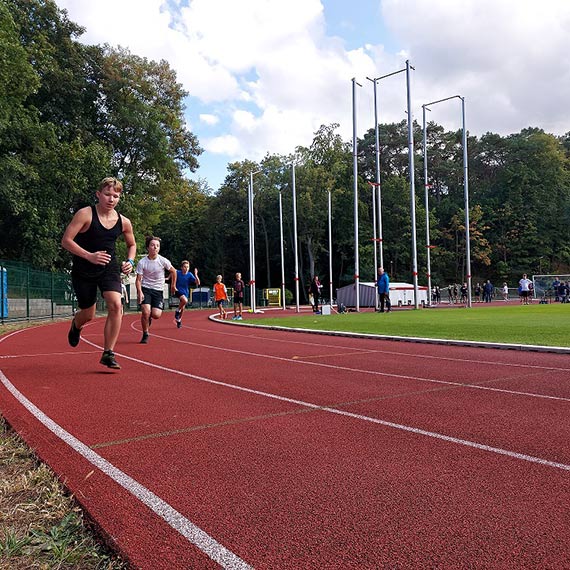 Inauguracja „winoujskich Czwartkw Lekkoatletycznych”