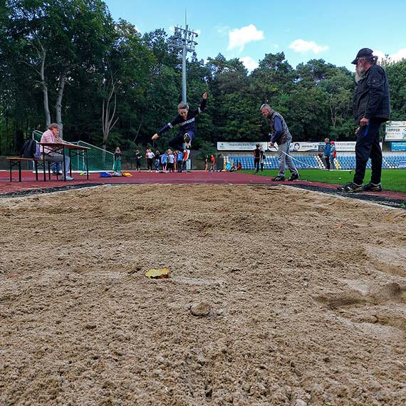 Inauguracja „winoujskich Czwartkw Lekkoatletycznych”