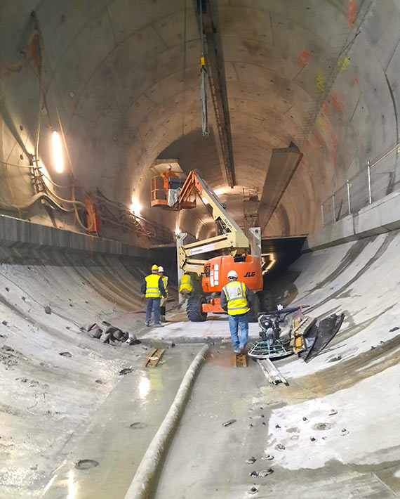 Budowa tunelu w Świnoujściu. Z wyspy na wyspę w cztery minuty