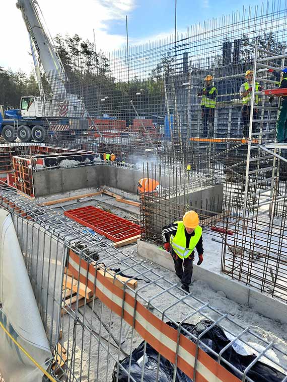Budowa tunelu w Świnoujściu. Z wyspy na wyspę w cztery minuty
