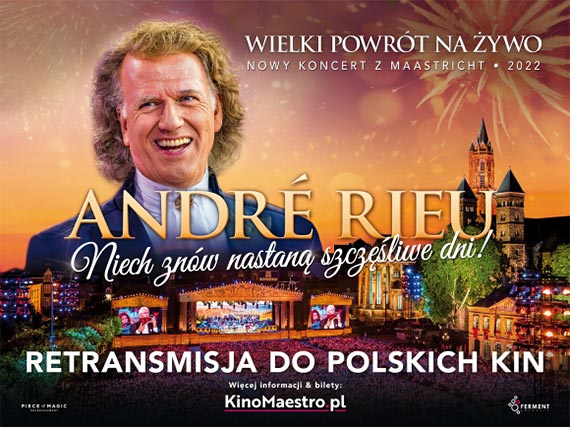 Nowoci w kinie Eva: Orlta. Grodno ’39, KING. Mj przyjaciel lew, Johnny, Zoza oraz retransmisja koncertu Andre Rieu
