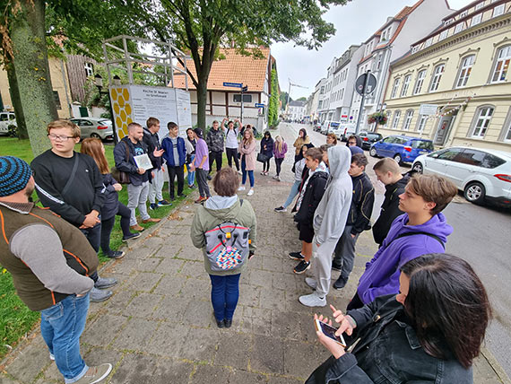 Kolejne dwa projekty ZWK OHP (winoujcie) i CJD Nord (Zinnowitz, Wolgast) Dwie wymiany modziey polsko-niemieckiej