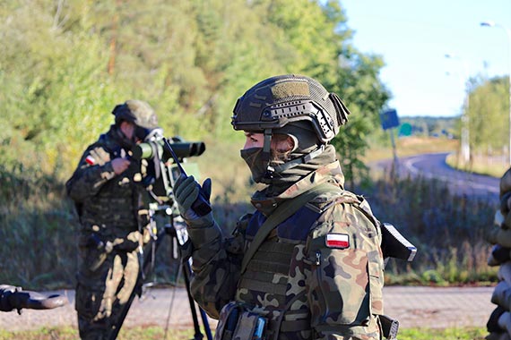 Terytorialsi ćwiczyli z Marynarką Wojenną. Tym razem na lądzie